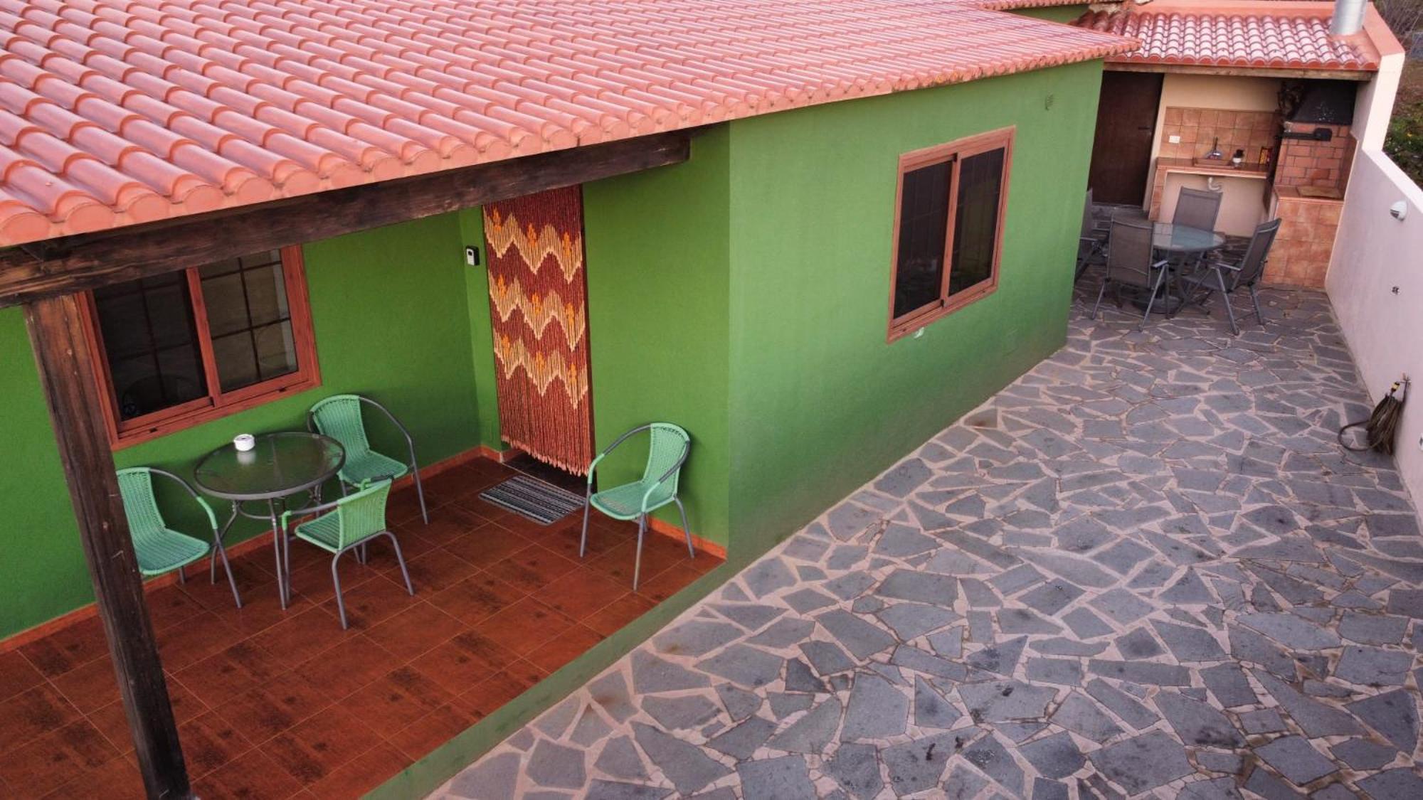 منزل الضيف لاس كاسَس  في La Casa Verde المظهر الخارجي الصورة
