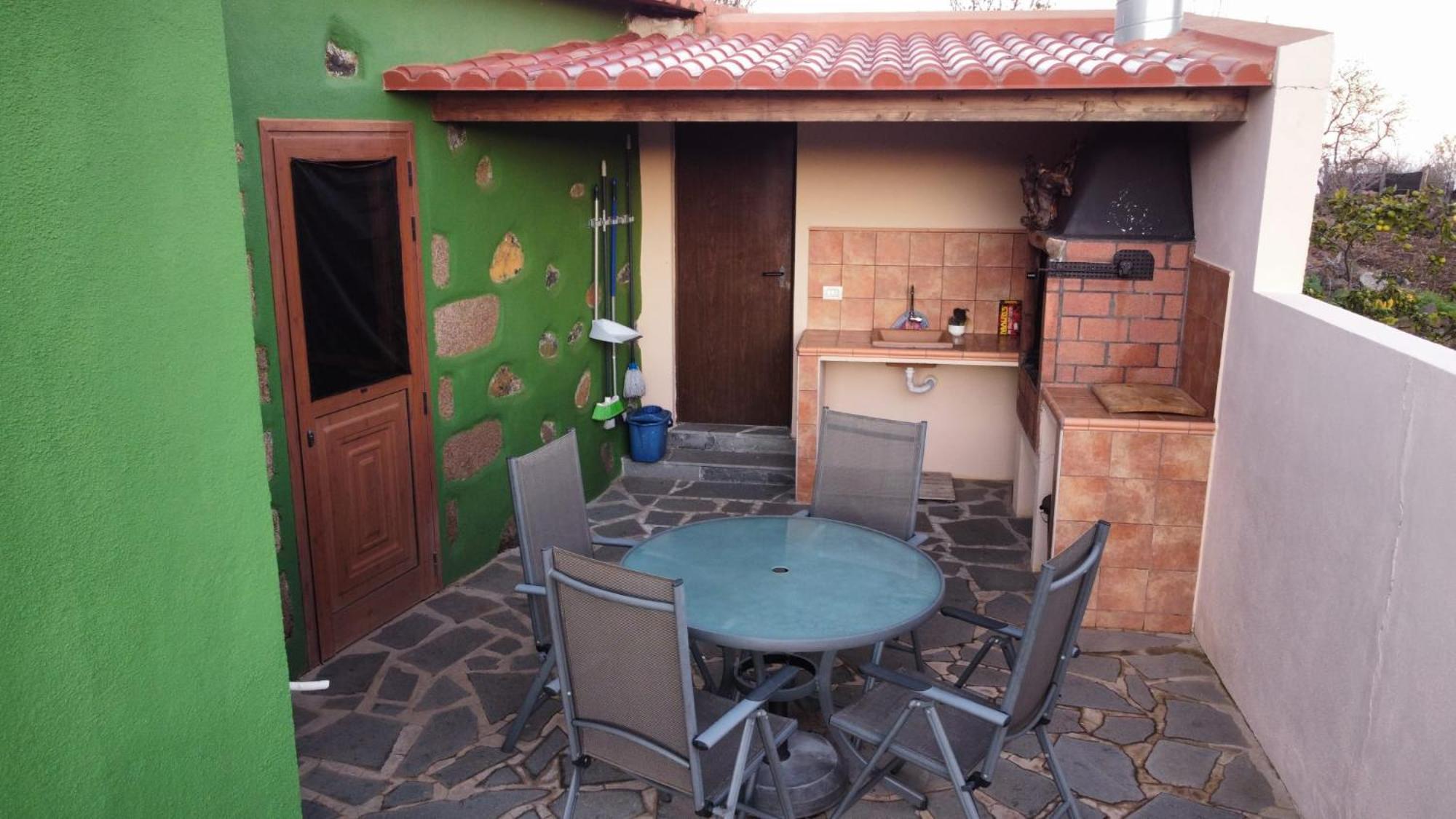 منزل الضيف لاس كاسَس  في La Casa Verde المظهر الخارجي الصورة