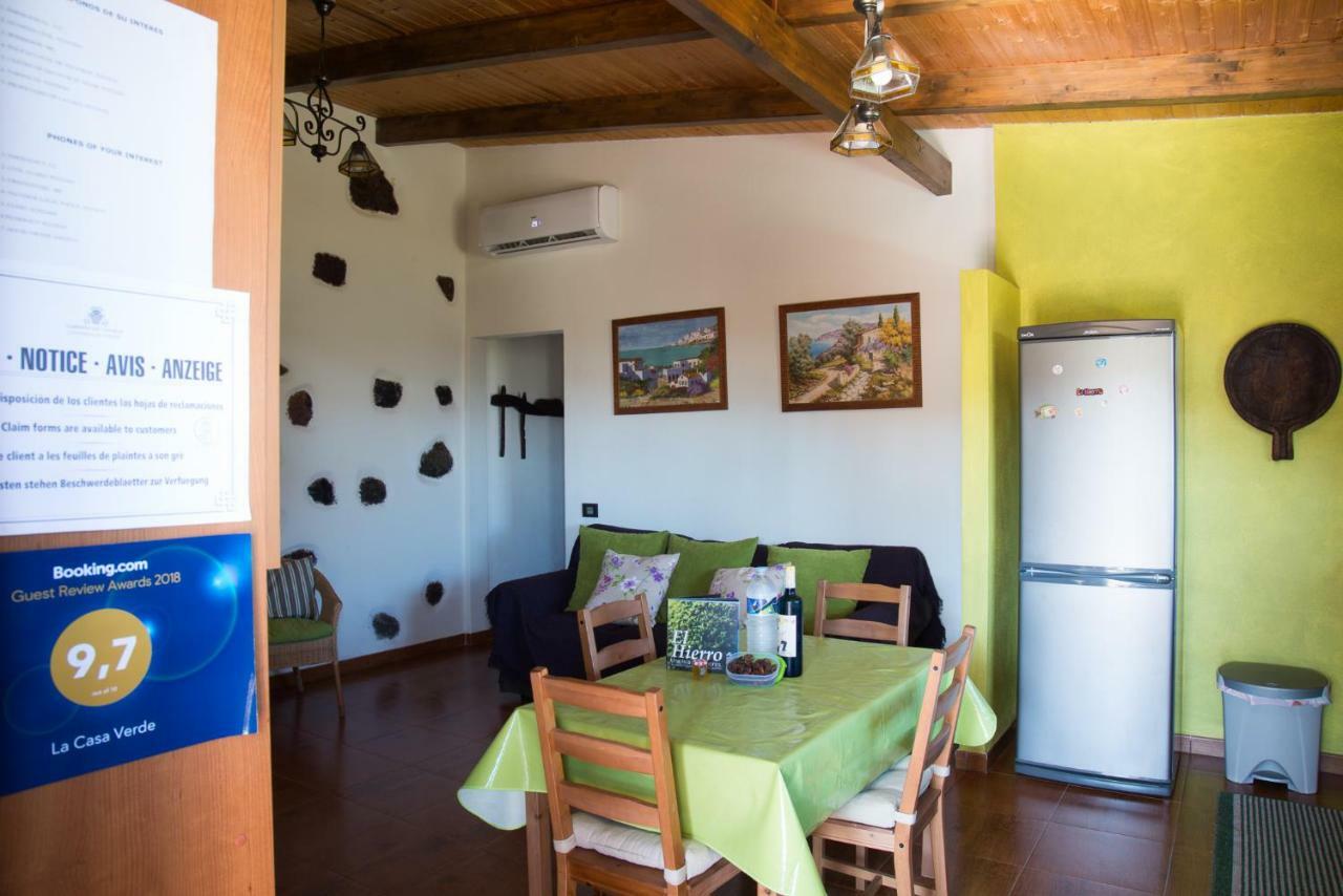 منزل الضيف لاس كاسَس  في La Casa Verde المظهر الخارجي الصورة