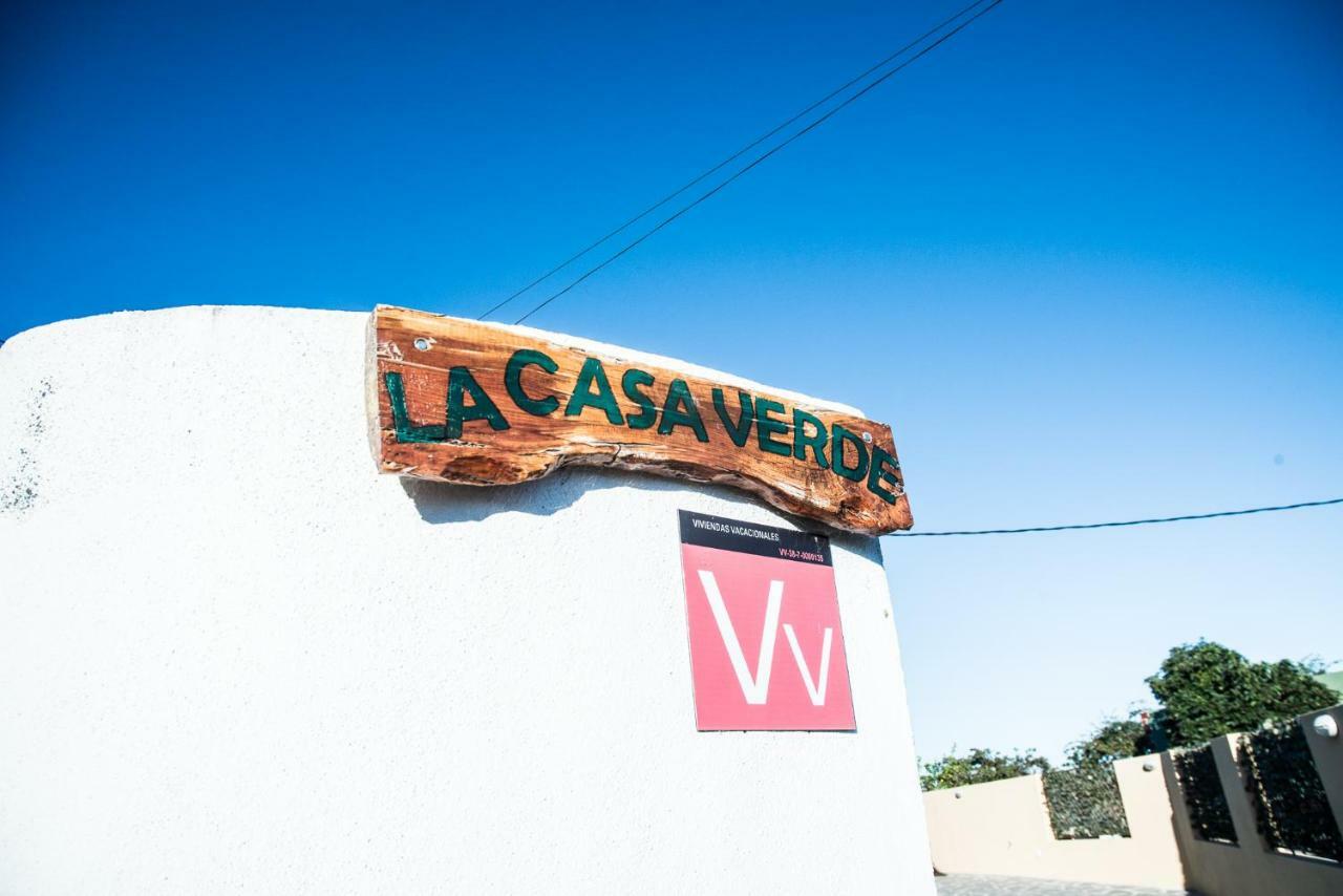 منزل الضيف لاس كاسَس  في La Casa Verde المظهر الخارجي الصورة